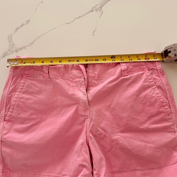Vineyard Vines Pink Bermuda Shorts Lightweight Summer Essential - Picture 4 of 4